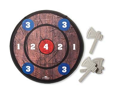 Crane Two-Sided Over-the-Door Axe Throw
