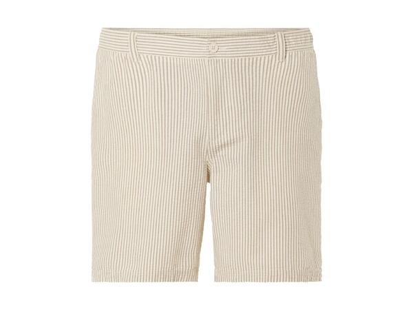 LIVERGY(R) Seesucker-shorts