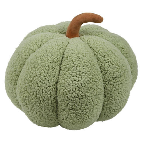 Jumbo Pumpkin Pillow, Green