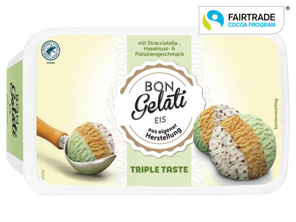Bon Gelati Tricolore