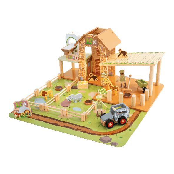 TOYLINO(R) 				Univers thématique en bois