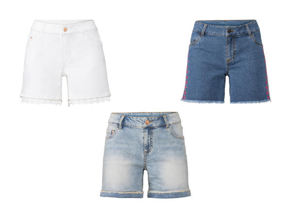 Short en jean