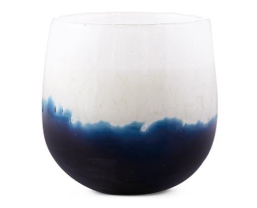 Huntington Home 
 Rustic Glass Candle