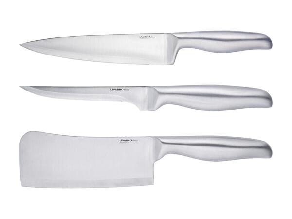 Couteau de cuisine/​couteau à désosser/​couteau à hacher en inox