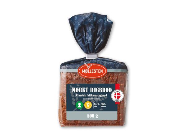 Solsikkebrød eller Schwarzbrot