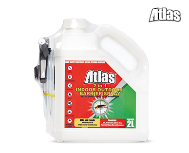 2 IN 1 INDOOR/OUTDOOR BARRIER SPRAY 2L