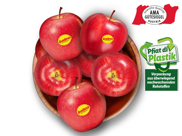 Äpfel rot Evelina(R) aus Österreich