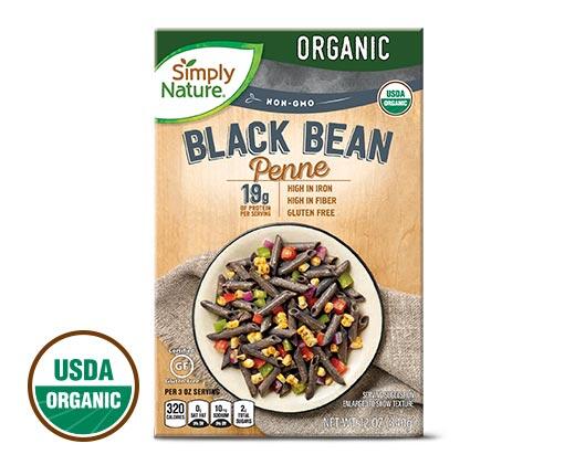Simply Nature 
 Red Lentil Rotini or Black Bean Penne