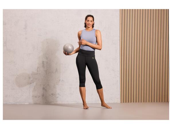 Ladies' Cropped Sports Leggings