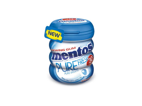 MENTOS ŽVÝKAČKY