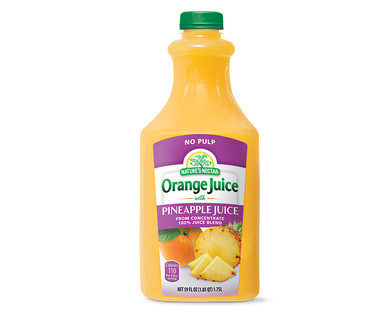 Nature's Nectar Flavored Orange Juice