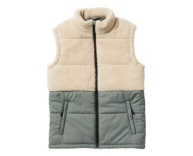 Adult's Sherpa Vest