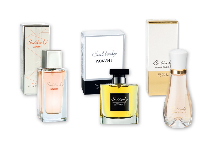 SUDDENLY Madame Glamour/ Woman 1/Diamonds Eau De Parfum