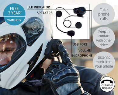 Motorbike Bluetooth(R) Headset