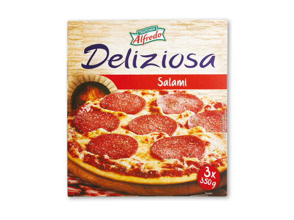 TRATTORIA ALFREDO Stenovnspizza
