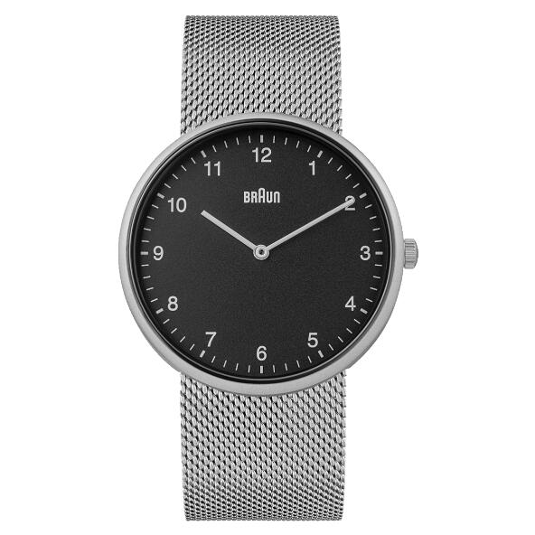 BRAUN(R) 				Montre