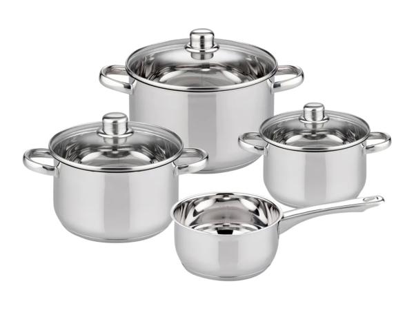 ELO Stainless Steel Pan Set