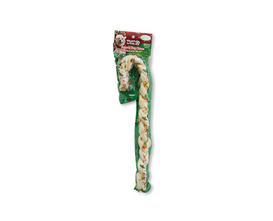 Heart to Tail Assorted Holiday Candy Cane Rawhide or Bone