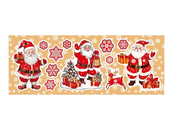 Livarno Home Christmas Window Stickers