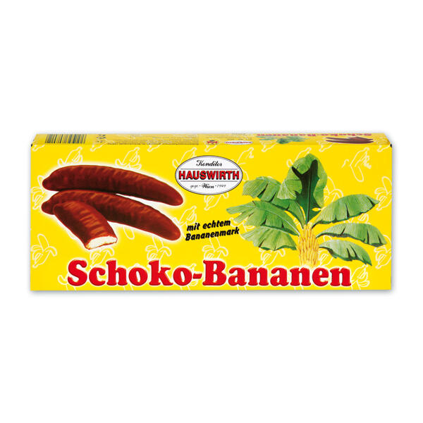 Schoko-Bananen