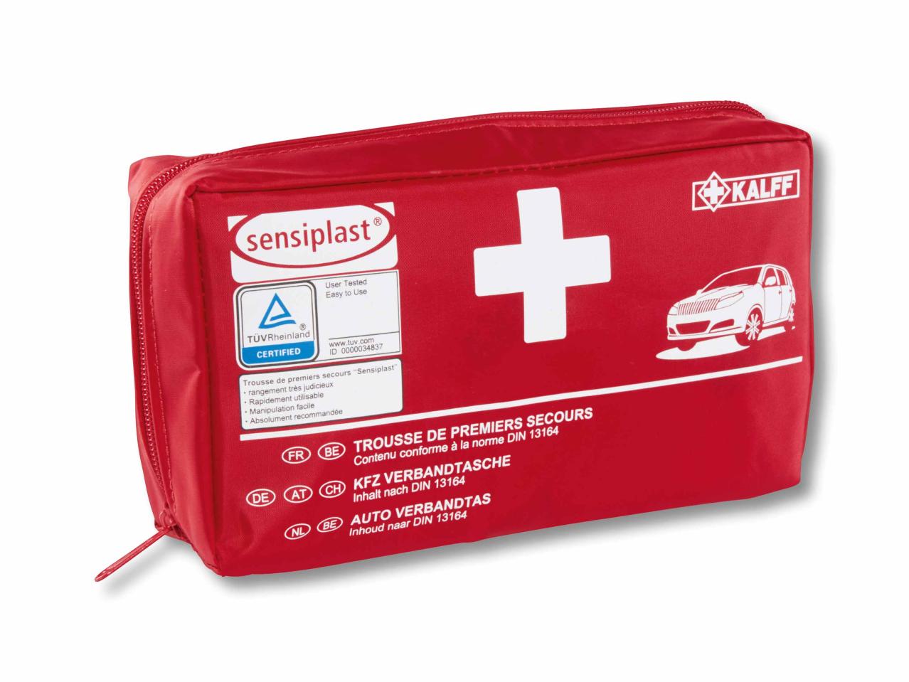 Trousse de premiers secours, 44 pièces
