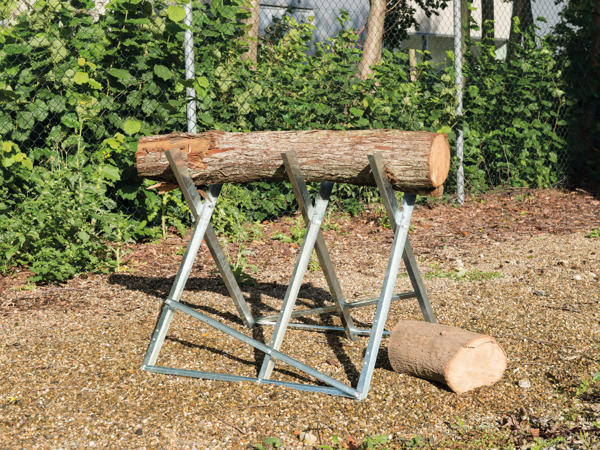 Metal Saw Trestle