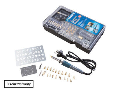 Glue Gun, Engraver or Wood Burning Kit