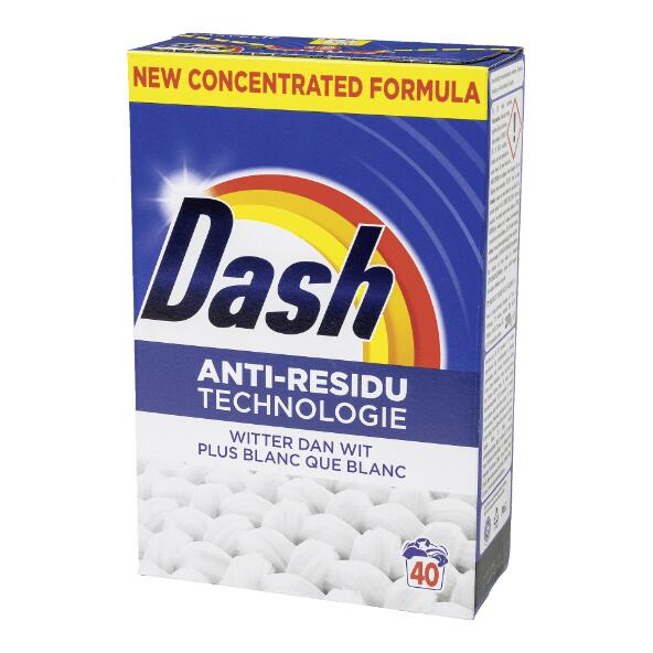 DASH(R) 				Poudre à lessiver
