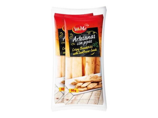 Crispy Breadsticks