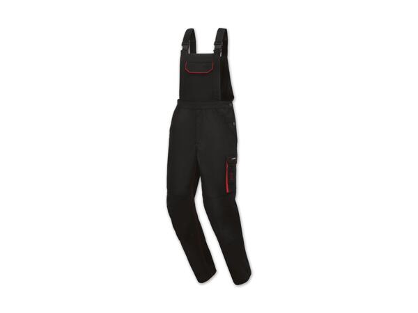 Herren Arbeitslatzhose, gefüttert