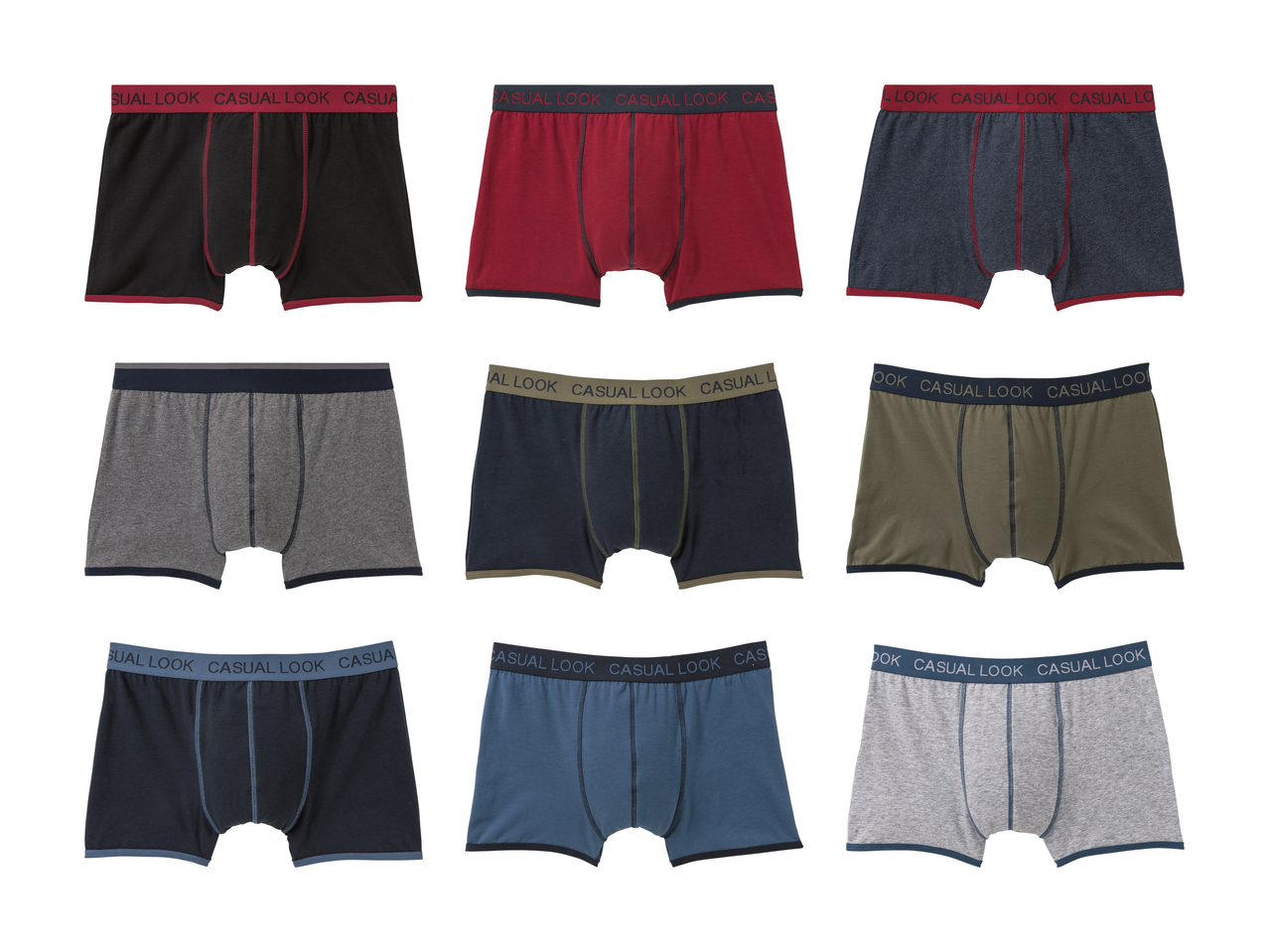 Boxers homme, lot de 31