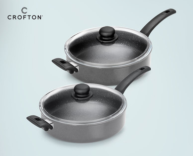 CROFTON Alu-Großraumpfanne, Ø 28 cm