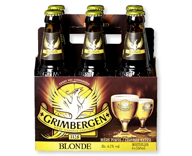 Bière Blonde GRIMBERGEN