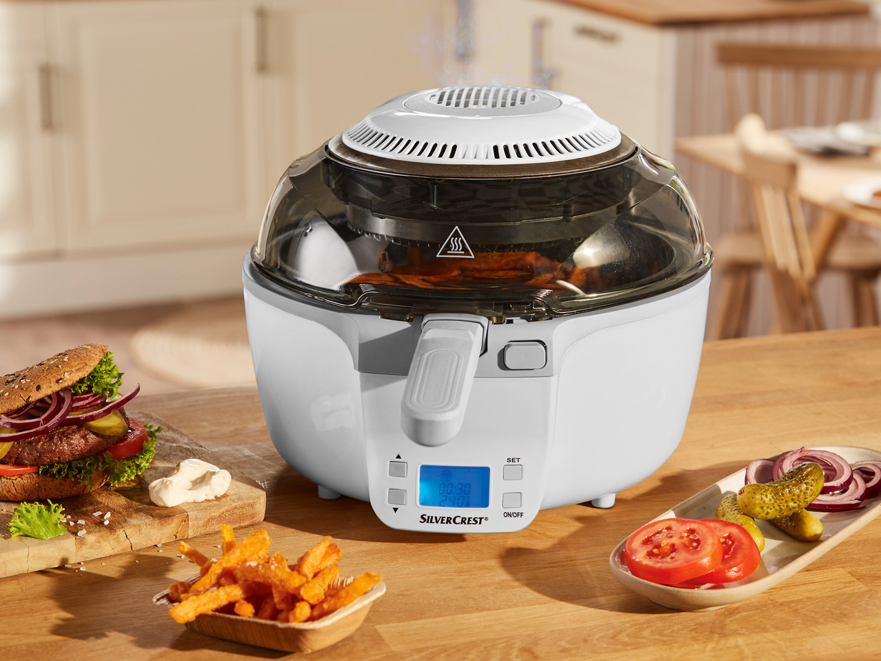 1450W HALOGEN AIR FRYER