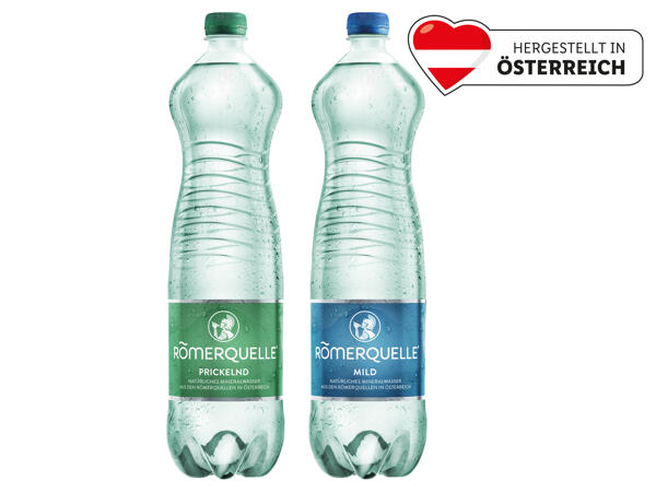 Römerquelle Mineralwasser