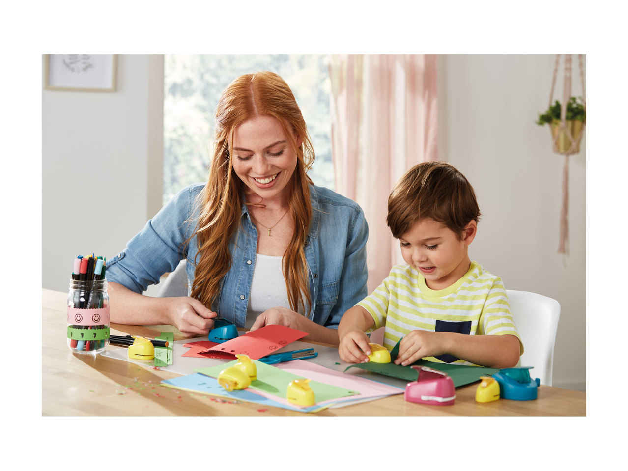 Crelando Craft Paper Punch Set1