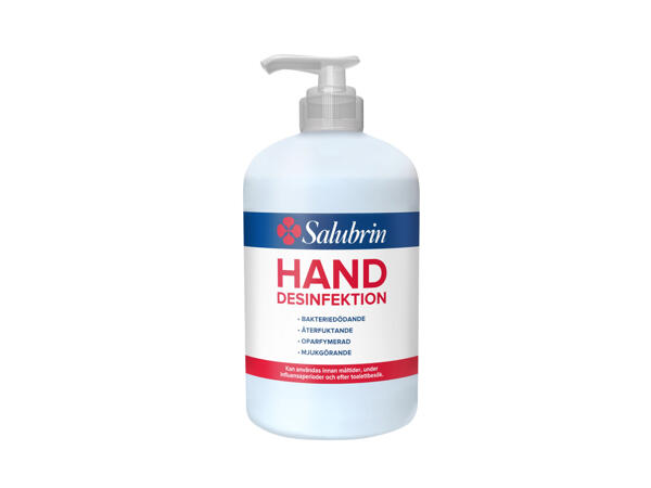 Salubrin(R) Handdesinfektion