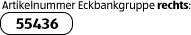 Eckbankgruppe, 4-teilig¹