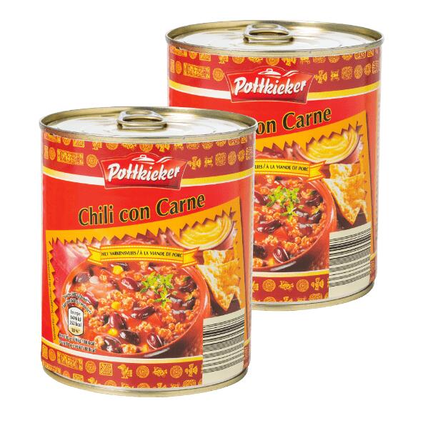 Chili con carne, 2-pack