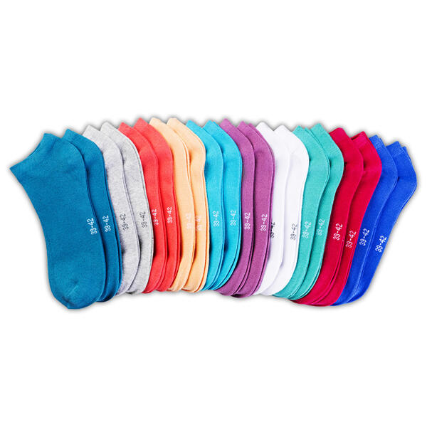 Sneakersocken 20 Paar