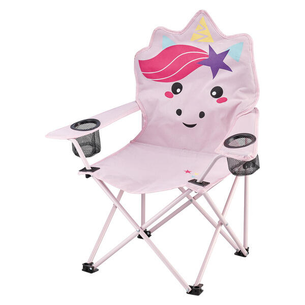 Adventuridge Kids Camping Chair - Unicorn