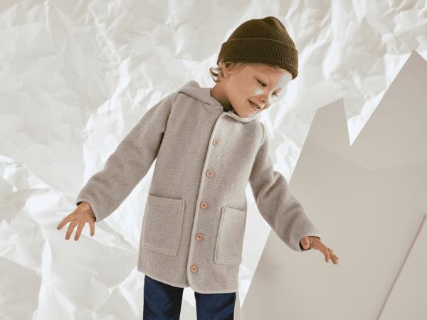 Kleinkinder Merinojacke