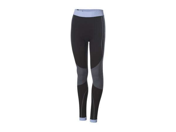 CRIVIT Older Kids' Black Seamless Base Layer Set - 2 Piece Set