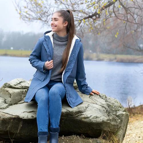 UP 2 FASHION WOMEN Regenjacke