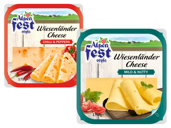 Wiesenländer Käsescheiben