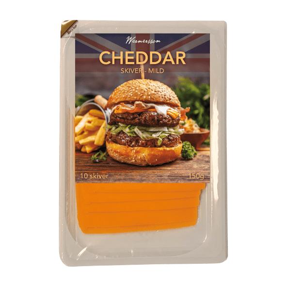 Rød cheddar