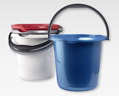 Seau en plastique EASY HOME(R)