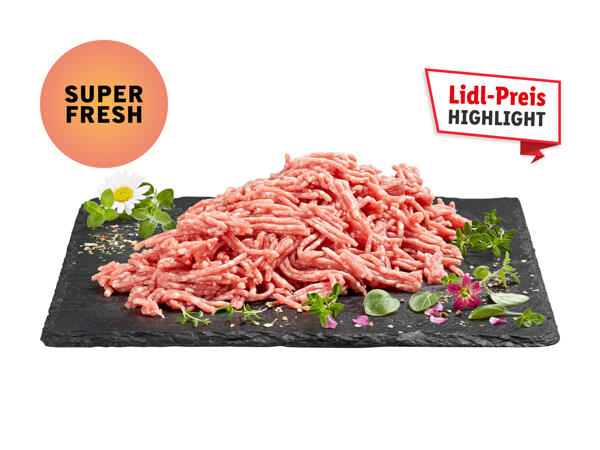 Hackfleisch vom Schwein
