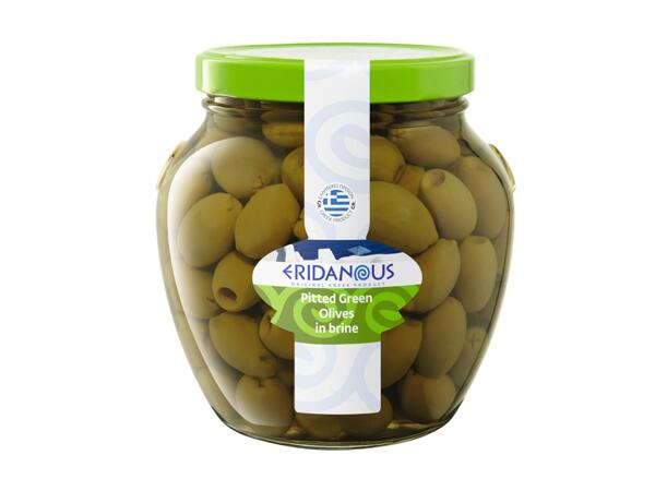 Pitted Green Olives