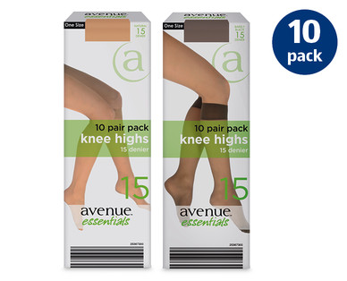 Ladies' Knee Highs